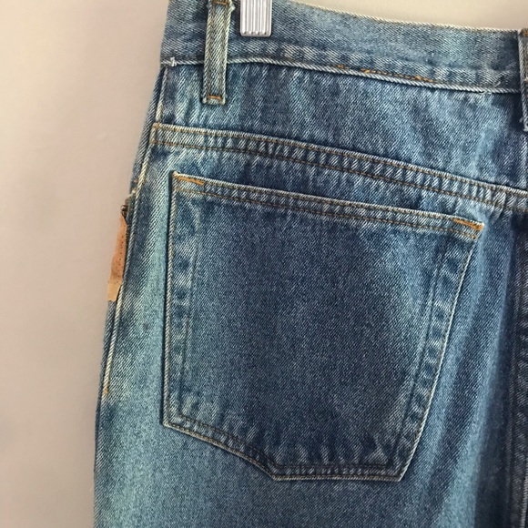 🆕 1960’s Vintage SapMan denim jeans - Picture 3 of 6